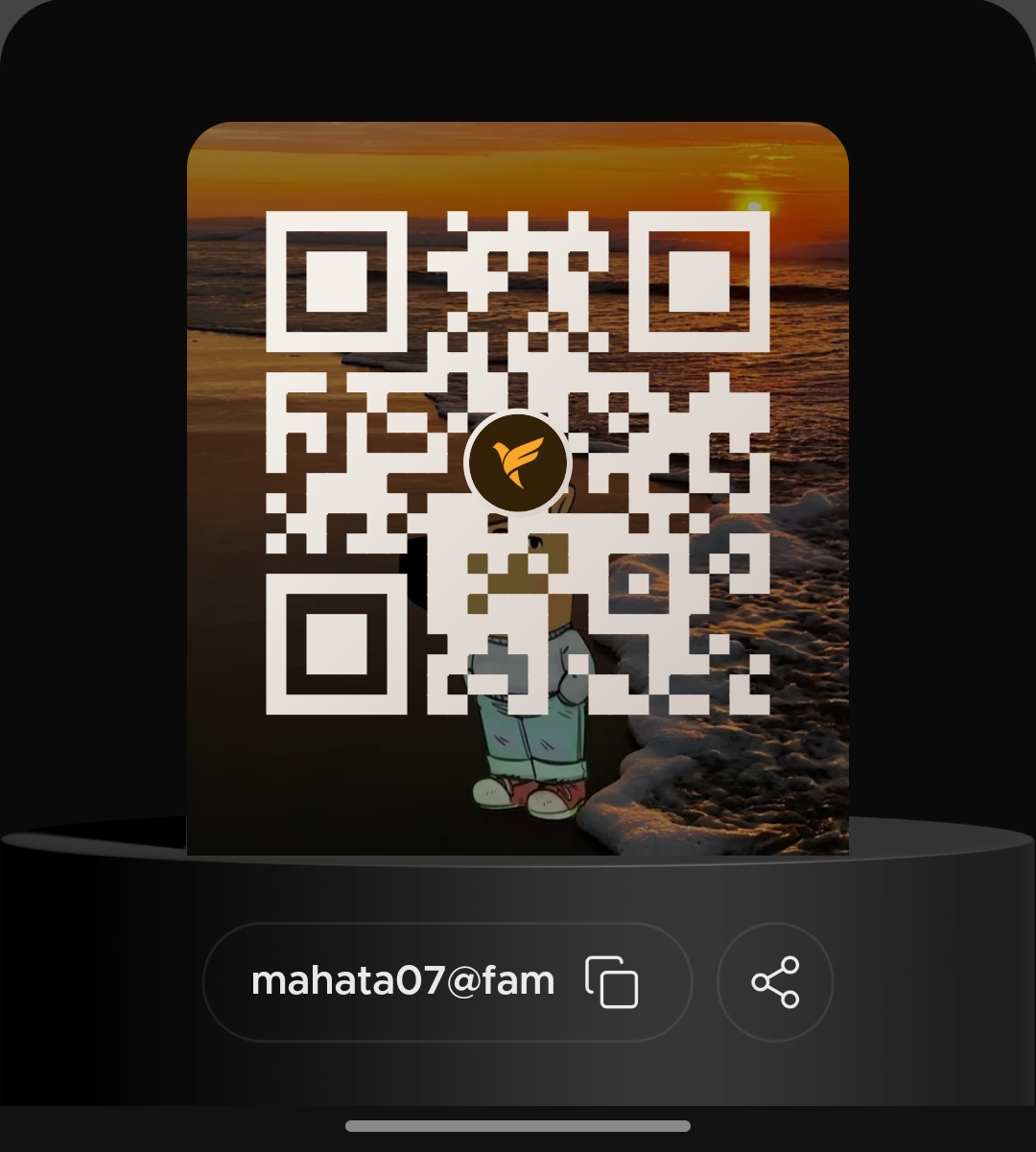 UPI payment QR code